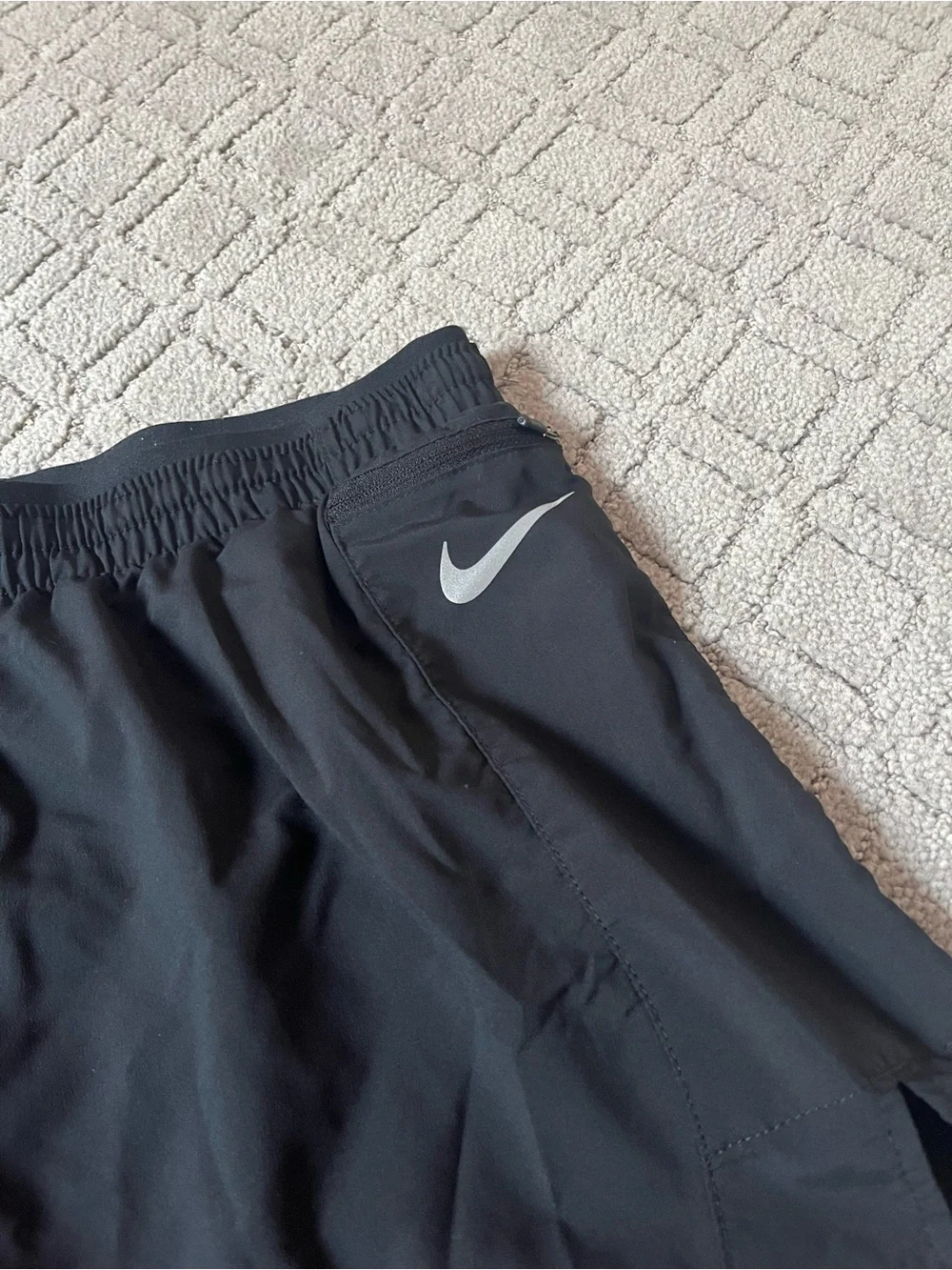 Nike Black Women's Running Shorts